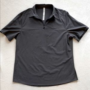 Gray Lululemon Polo